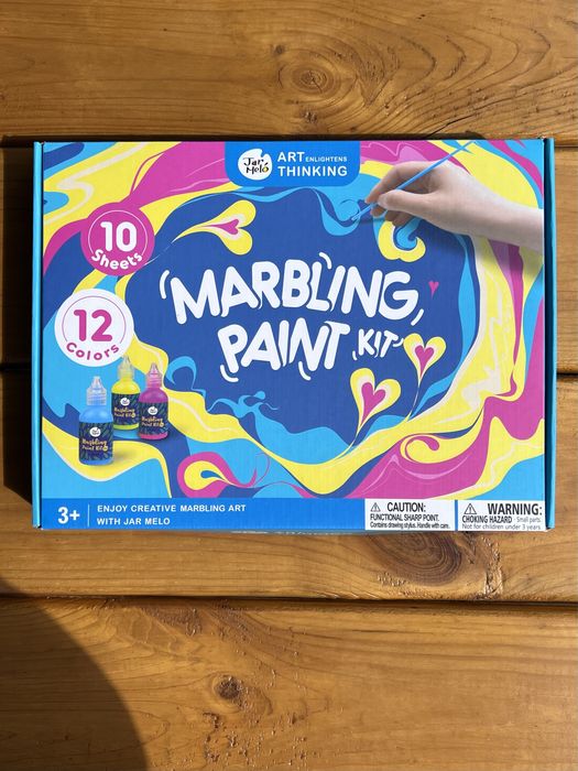 Jar Melo Набор для рисования на воде мармарирование