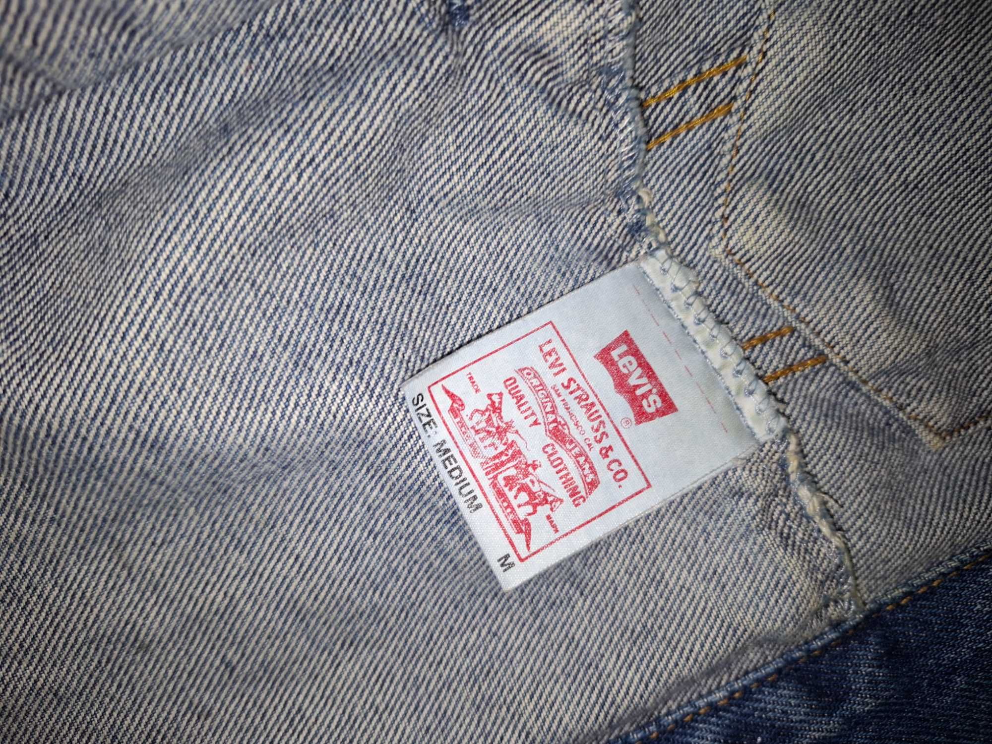 Kurtka Jeansowa Levis M