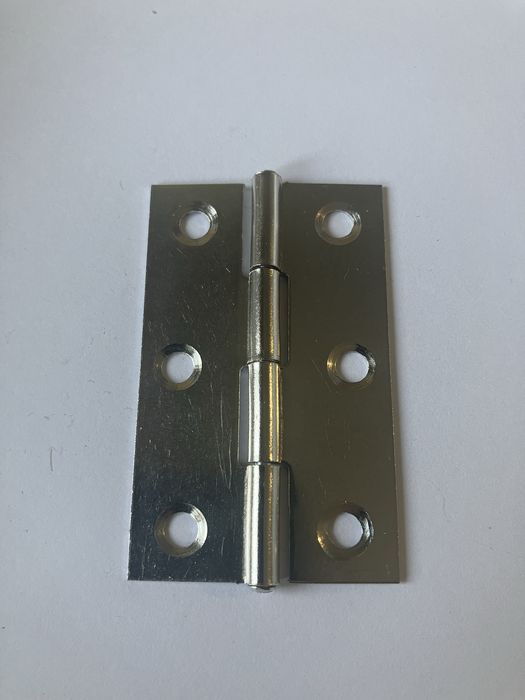 Zawiasy metalowe – komplet 10 sztuk