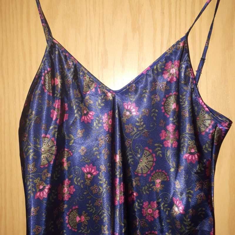 Satynowa koszulka nocna rozm.XXXL