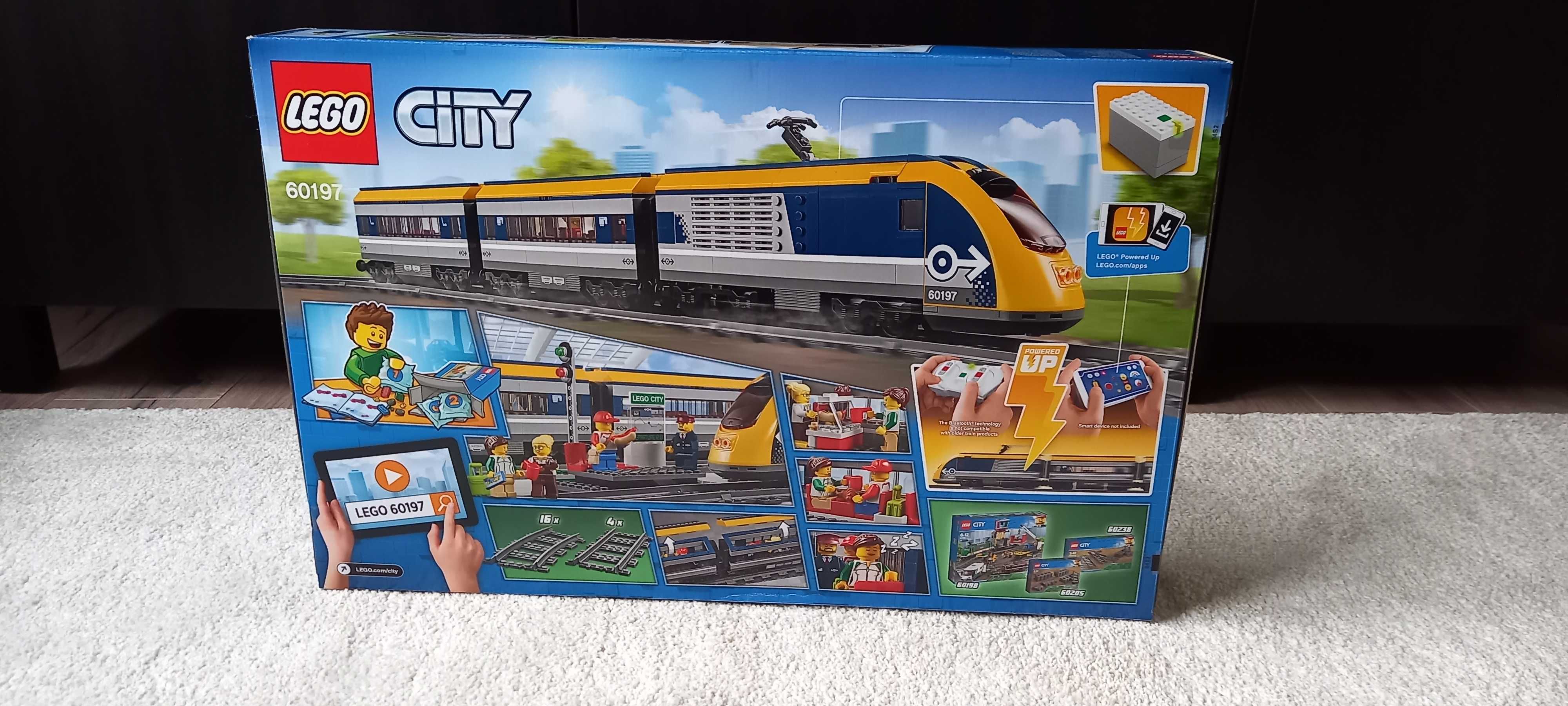 LEGO city 60197 Pociąg pasażerski