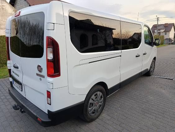 Fiat Talento wersja Long l2h1. 9 osobowy