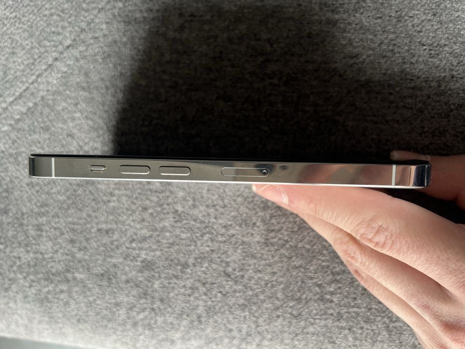 iPhone 13 Pro 128 GB 89% kondycji– Biały – Stan bardzo dobry