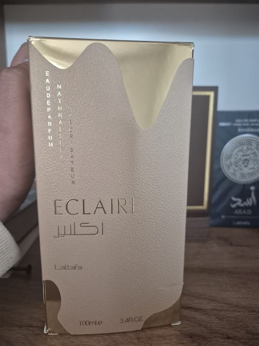 Lattafa Eclaire woda perfumowana 100ml

woda perfumowana damska, 100 m
