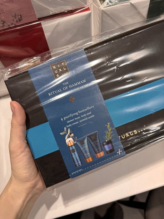 Подарункові набори для тіла Rituals