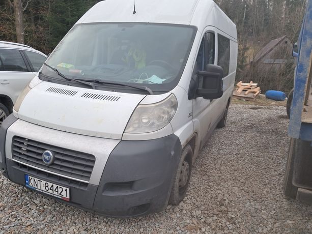 Fiat ducato 2.2 2007 Brygadowka