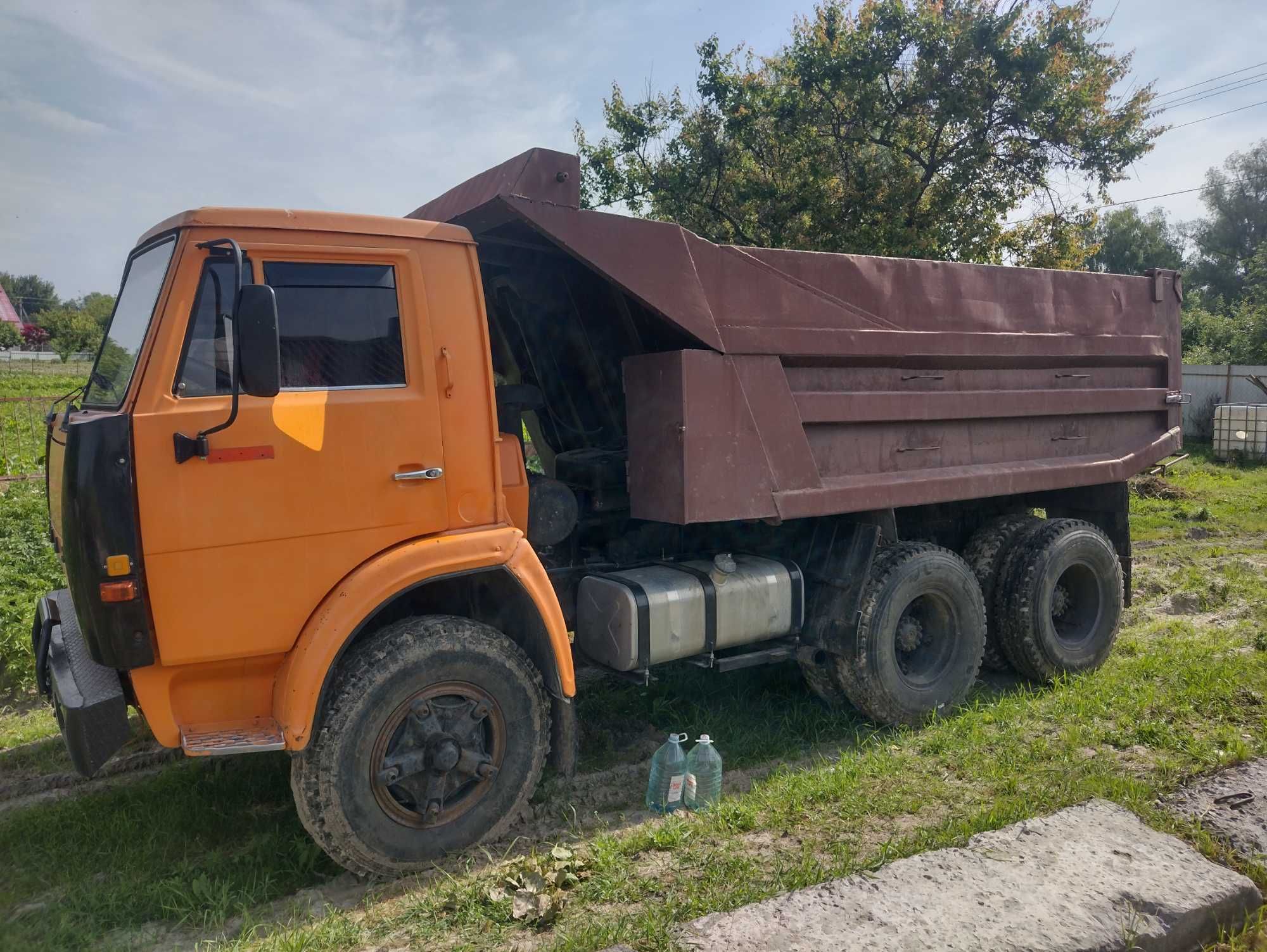 Камаз 5511 самоскид