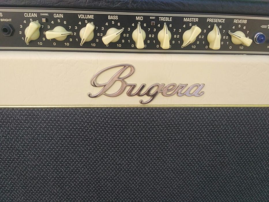 Ламповый Bugera v22 combo комбоусилитель комбик ламповий комбік