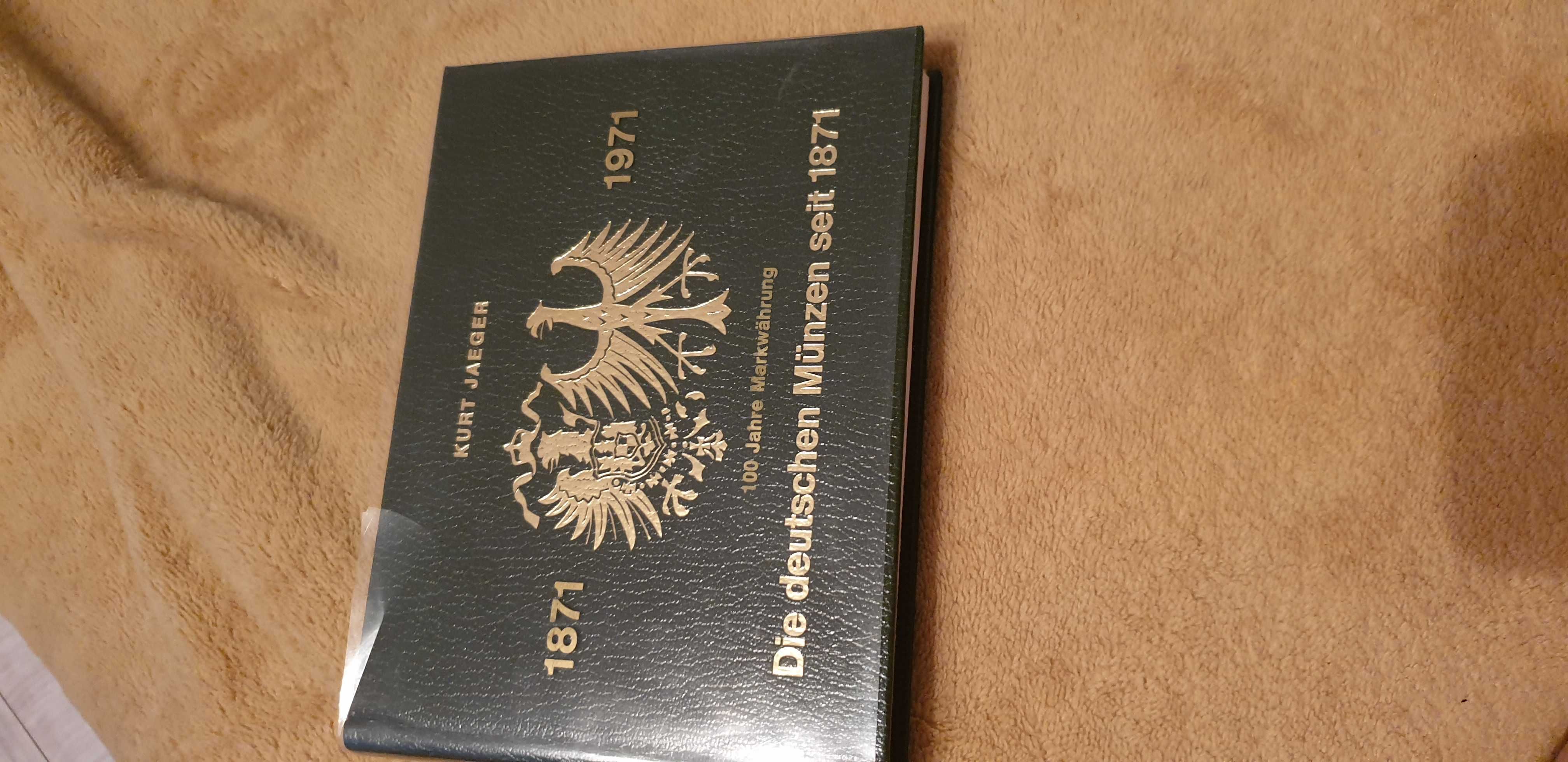 Książka numizmatyka Die Deutschen Munzen seit 1871