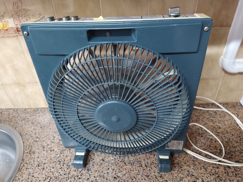 Ventilador ventoinha ar frio casa quarto apartamento vivenda carro.