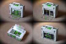 Tanos / Festool / Bott - Wkład pokrywy systainera SYS3 DF / T-LOC DF