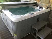 Jacuzzi ogrodowe całoroczne 5 osobowe