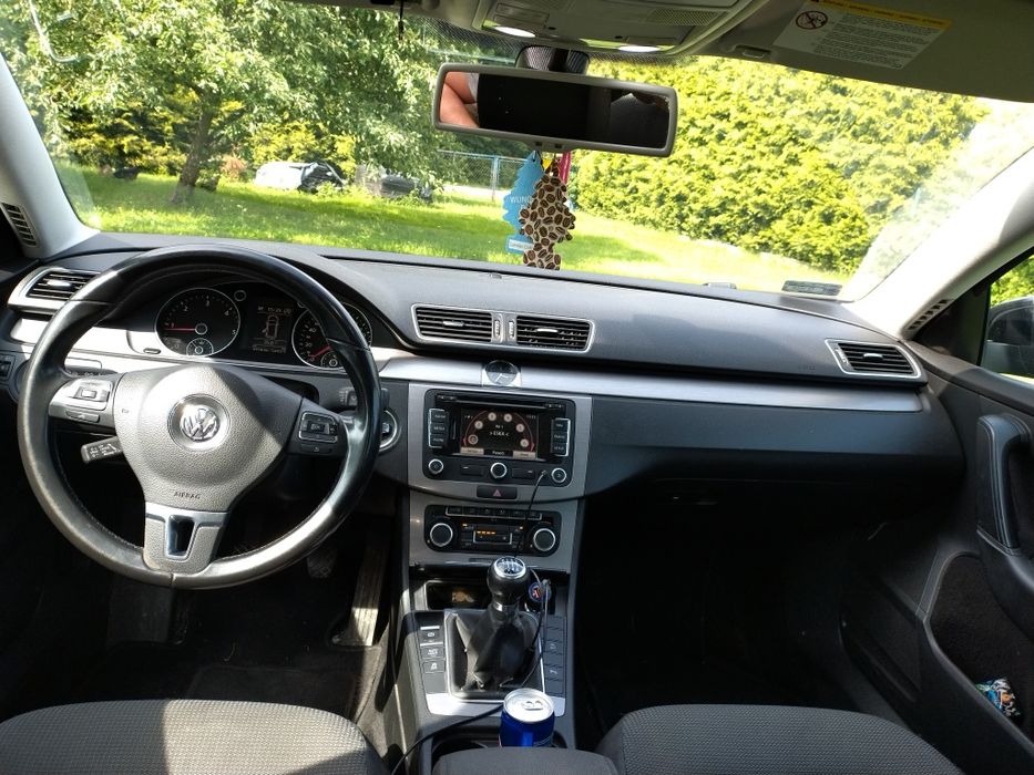 VW Passat B7 1.6 tdi