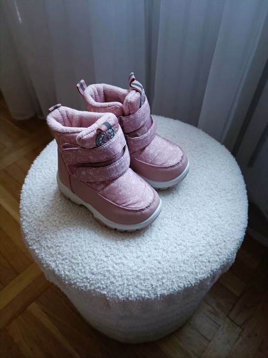 Śniegowce dziecięce SINSAY,  dla dziewczynki, ocieplane buty, r. 23