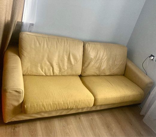 Sofa, kanapa skórzana 210x100cm