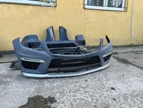 обвес mercedes ml w166 стиль ml63 amg Бампер мерседес мл 63 166