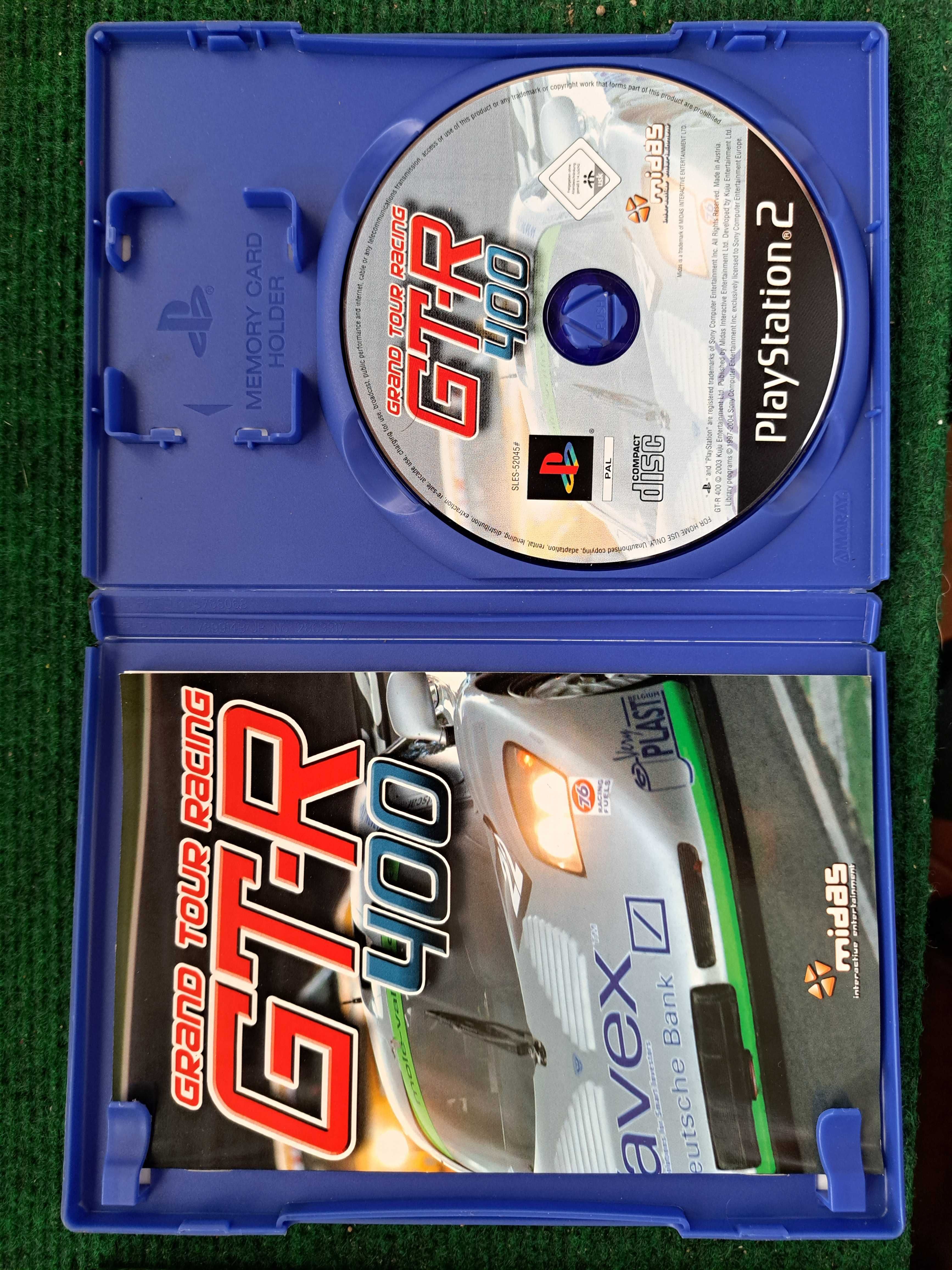 Jogo PS2 Grand Tour Racing GT-R 400