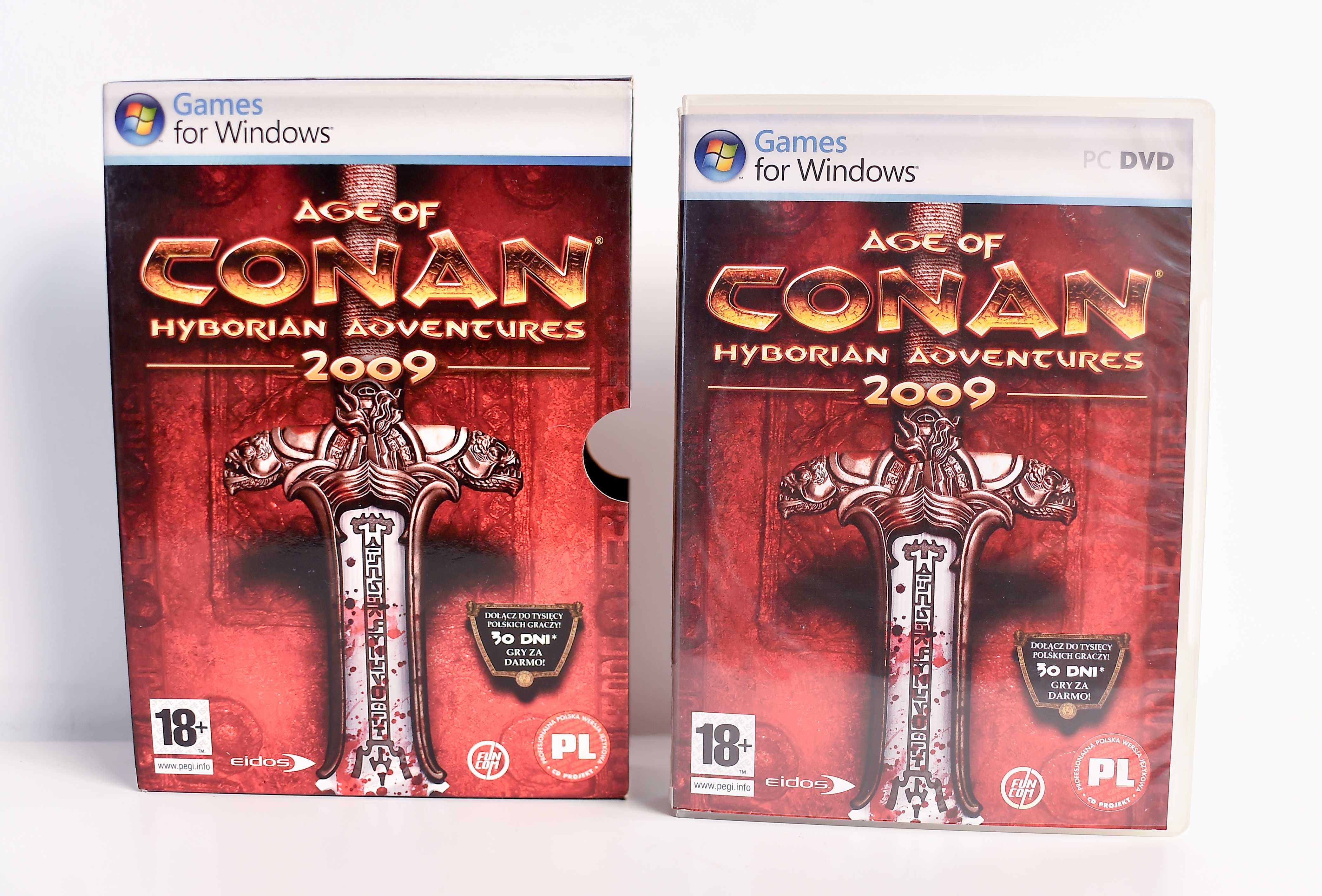 Gra PC # Conan Hyborian Adventures 2009