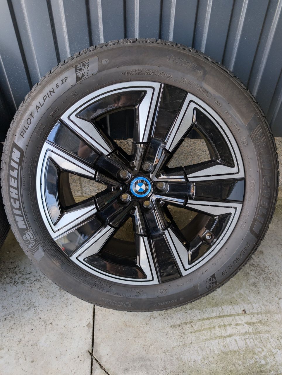 x4 Jantes BMW iX3 originais G08 19 polegadas