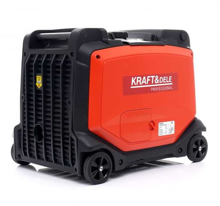 Agregat generator prądotwórczy inwertorowy 4 kW / 4,3 kW KD698