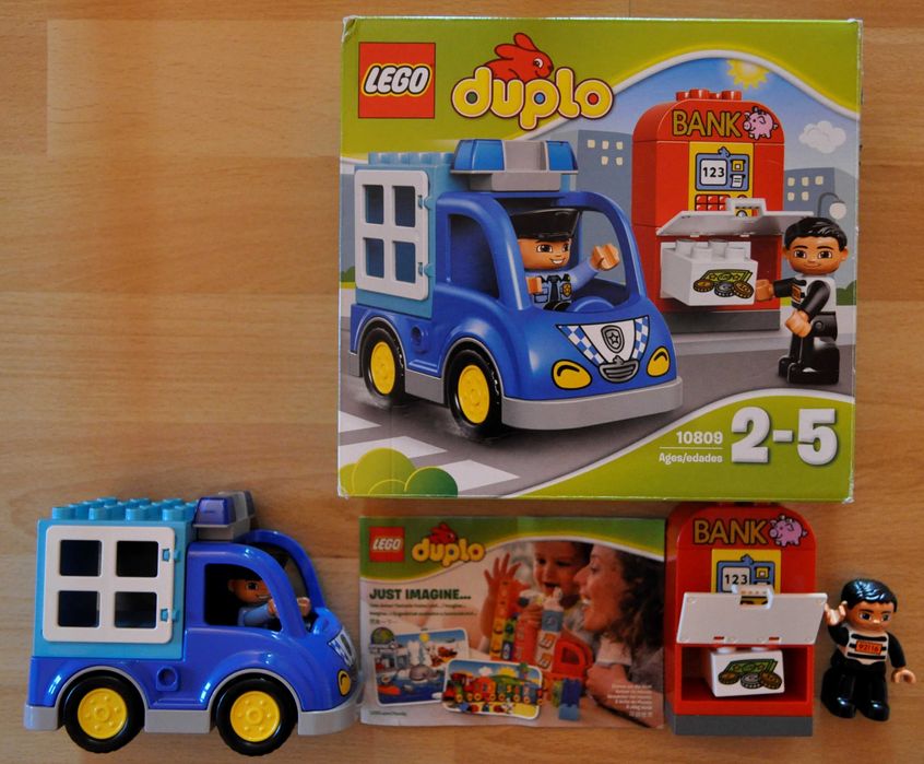 LEGO DUPLO 10809 Patrol Policyjny