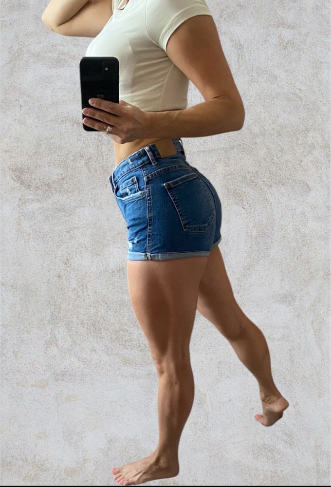 Short Jeans Zara