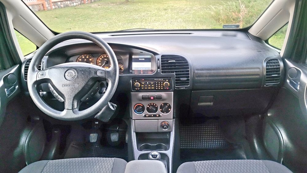 Piękna Rodzinna Zafira w benzynie,Klima,Nawigacja,7 foteli!Stan LUXUS