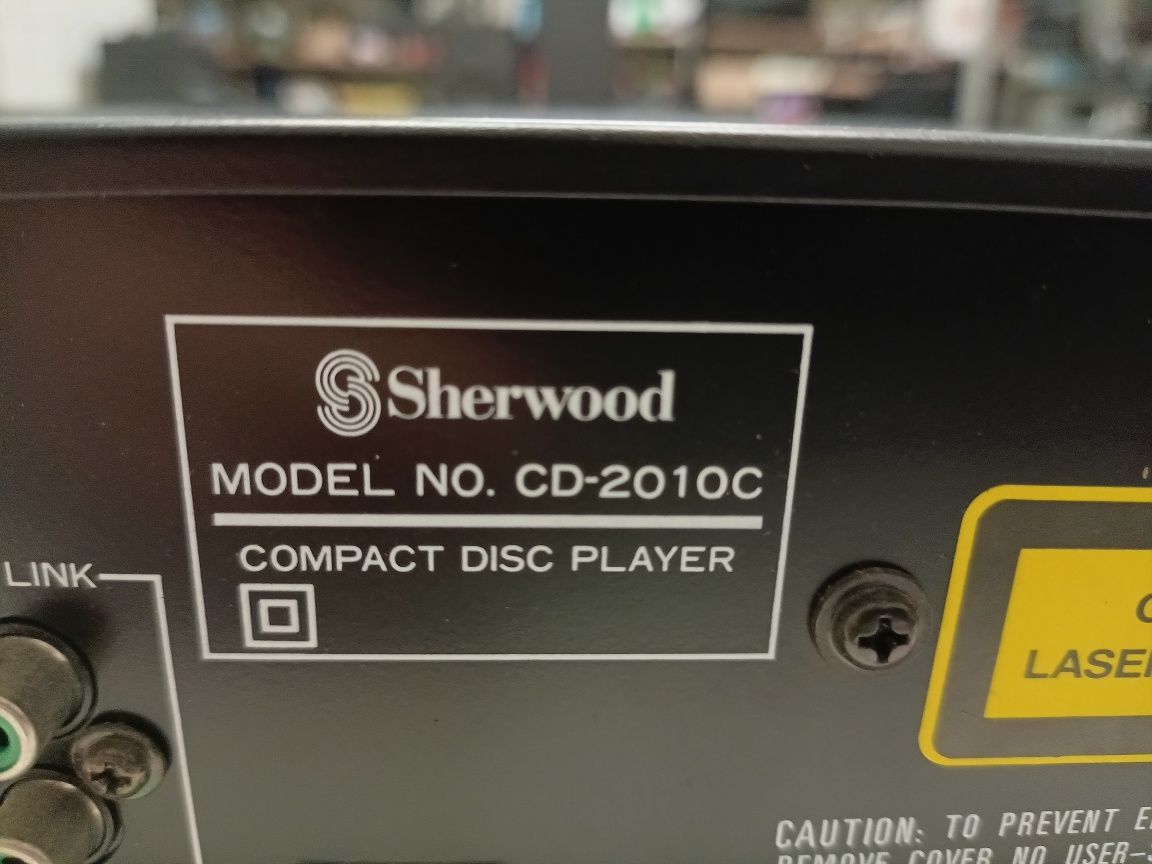 Odtwarzacz CD SHERWOOD 2010C