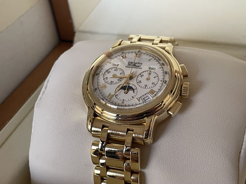 Zenith El Primero Ouro