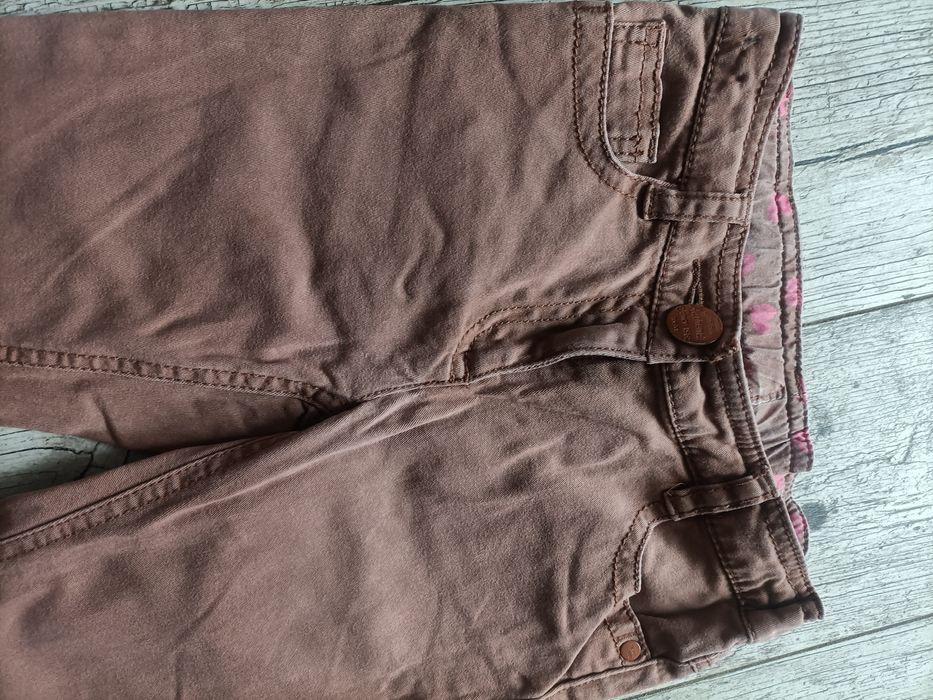 Spodnie jeans next 128