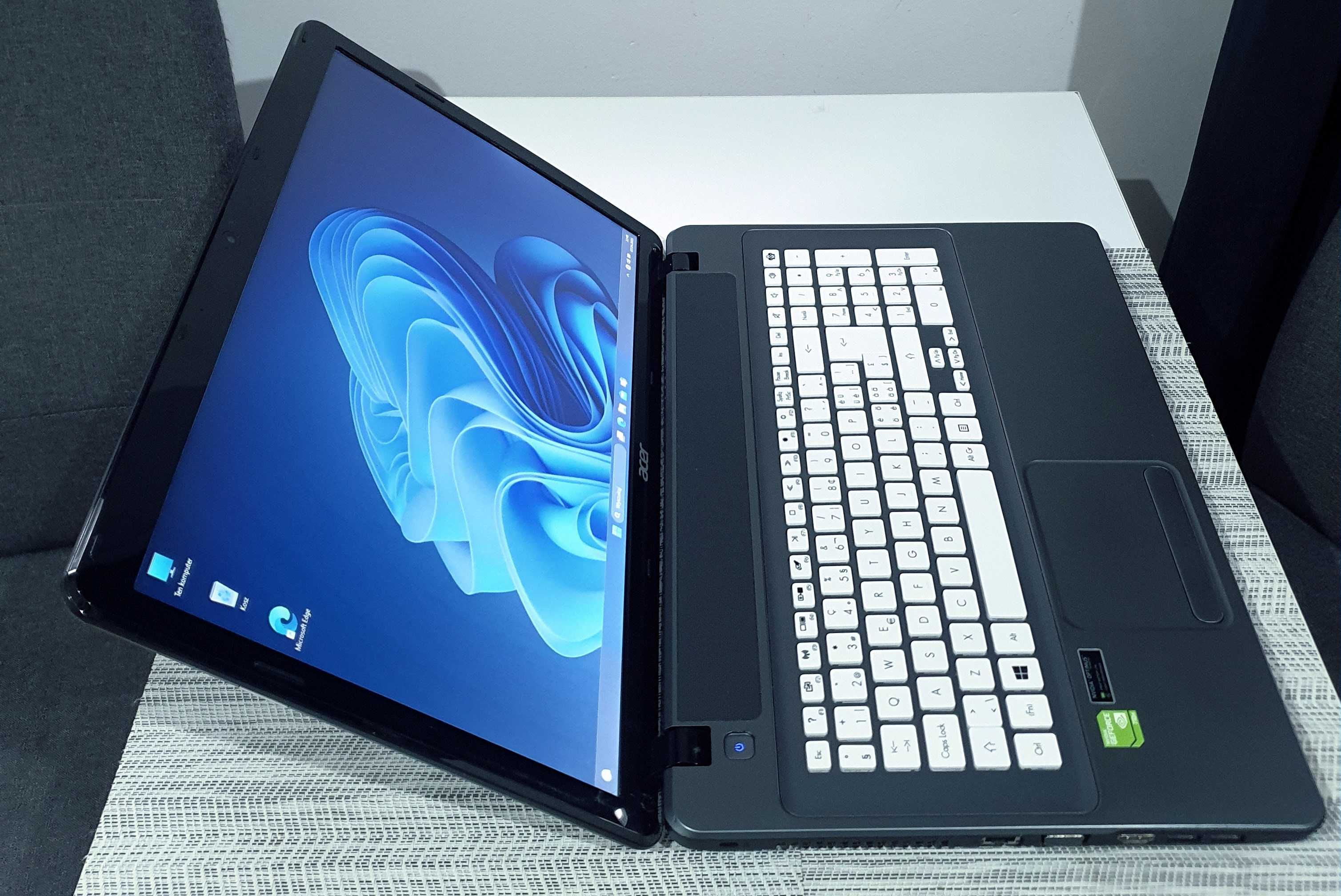 Acer Gaming 17,3" intel®core™i7/Geforce®/16GBram/USB3.0/Hdmi/SSD/Win11