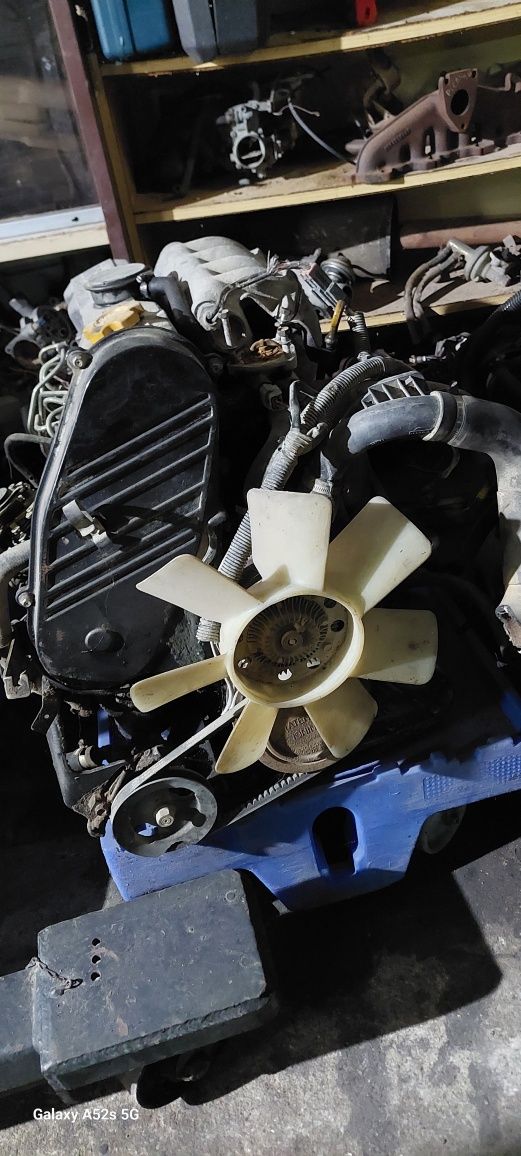 Motor Nissan Vanette 2.3D de 1994 a 2001 com 75 CV