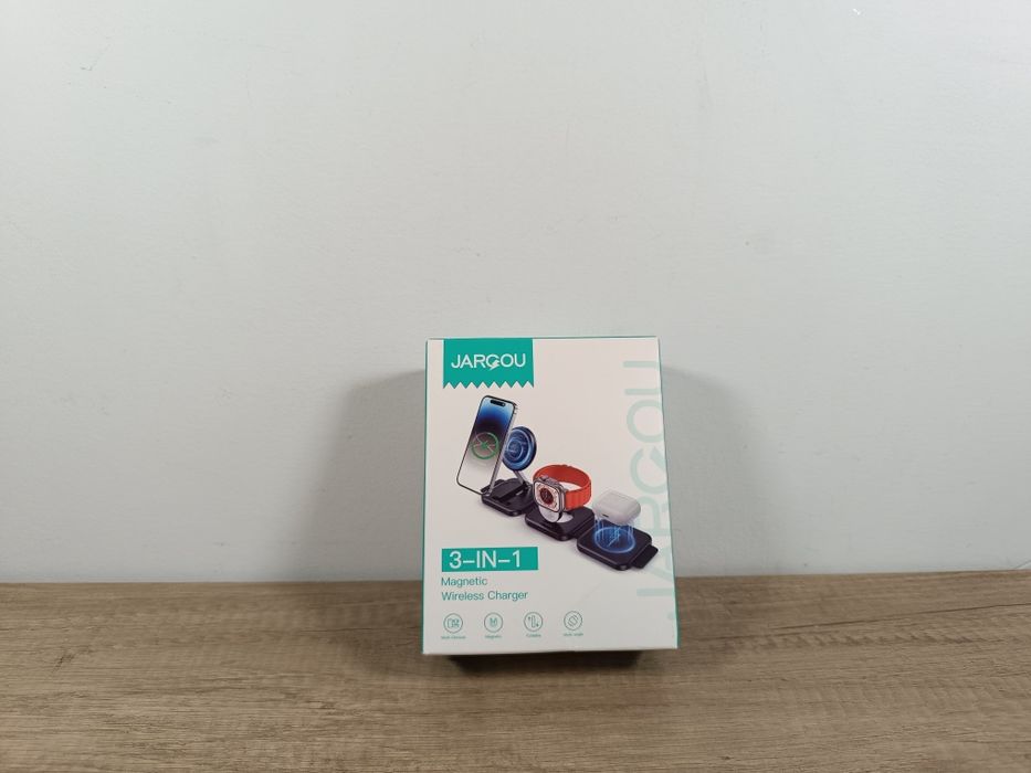 Ładowarka indukcyjna JARGOU 3w1