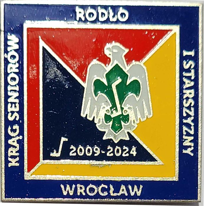 odznaka harcerska Krąg seniorów Rodło
