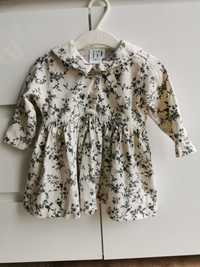 Sukienka Baby GAP 8-12m