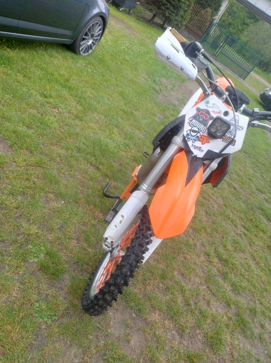 KTM SX 85 2014r po remoncie