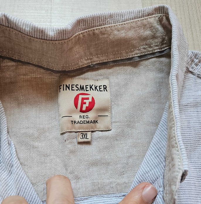 finesmekker koszula męska 3xl