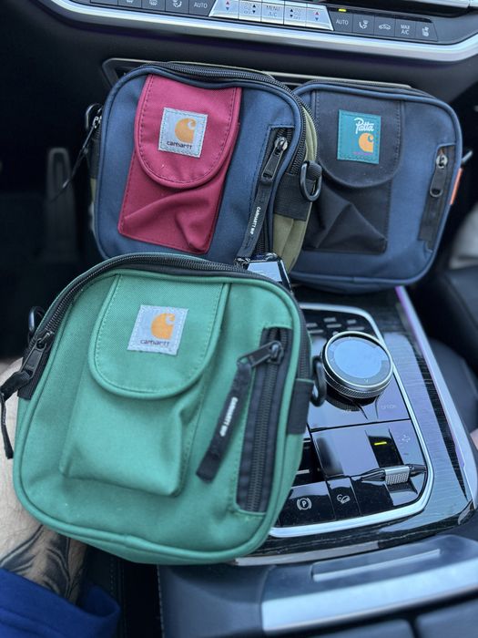 Сумка кархарт, сумочка Carhartt, мессенджер Carhartt wip