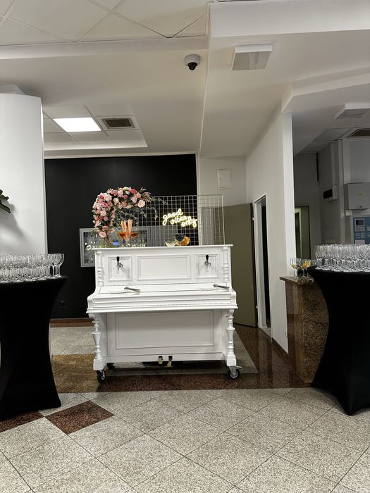 Mobilny Bar Prosecco Pianino van na wesele barman event aperol hugo