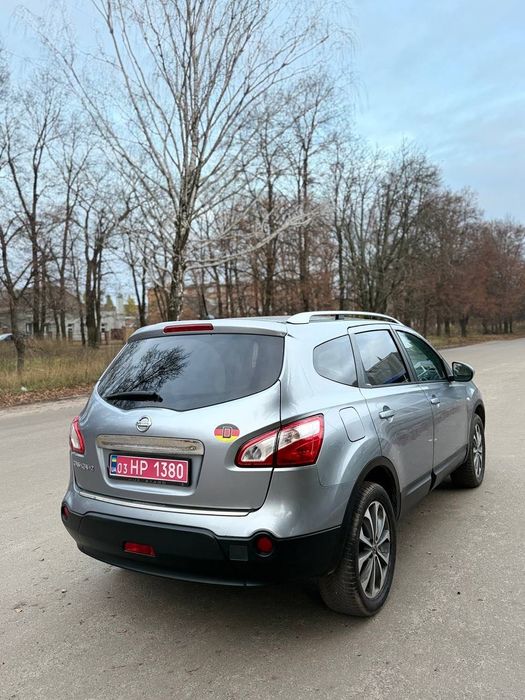 Nissan Qashqai +2 2010р. Механіка