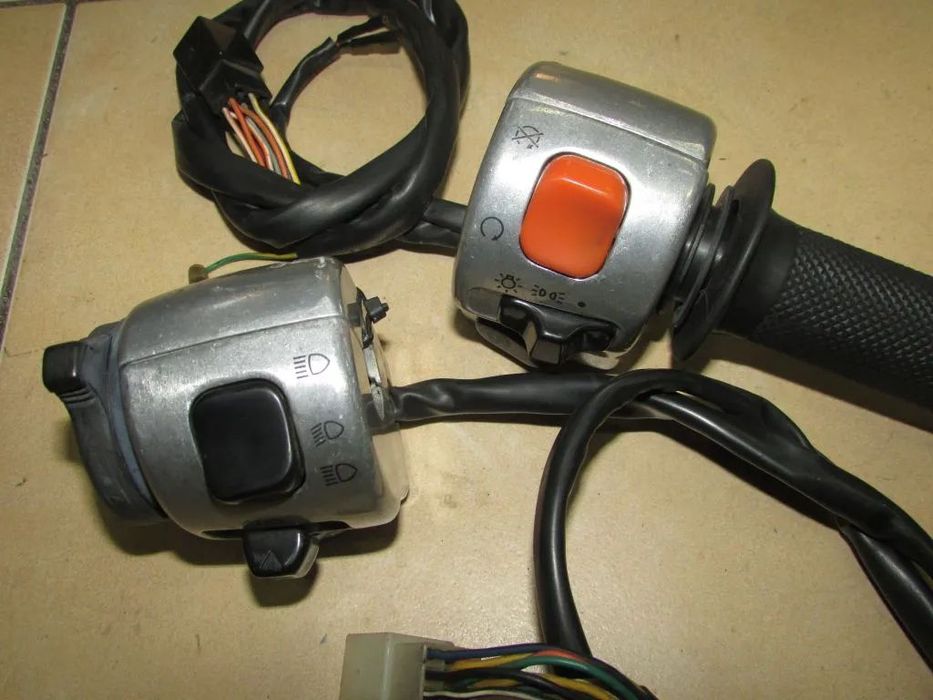 Sachs Roadster 800 przełaczniki kierownicy metalowe alu 22mm