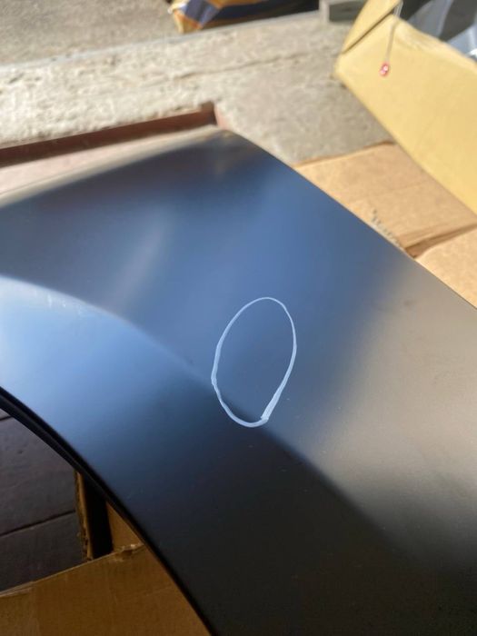 Крыло AUDI Q5 дорест