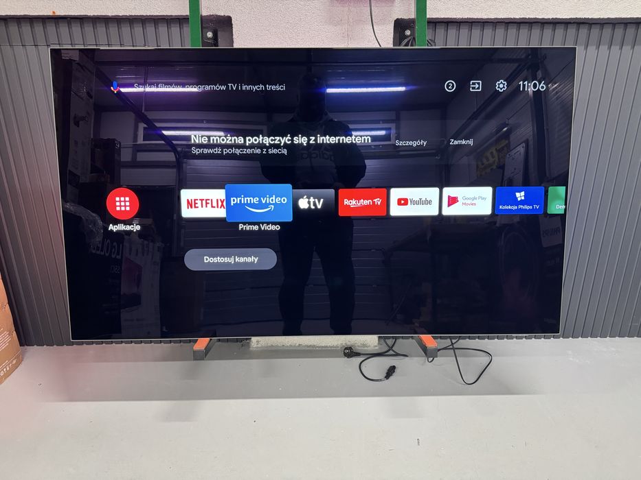 Telewizor OLED PHILIPS 65OLED854 65 cali 4K UHD