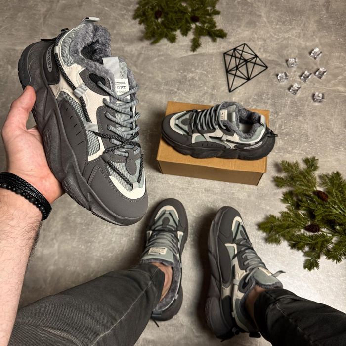 Чоловічі кросівки на зиму — відмінна якість