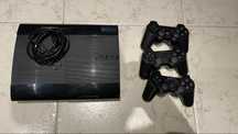 PS3 slim pecas e comandos