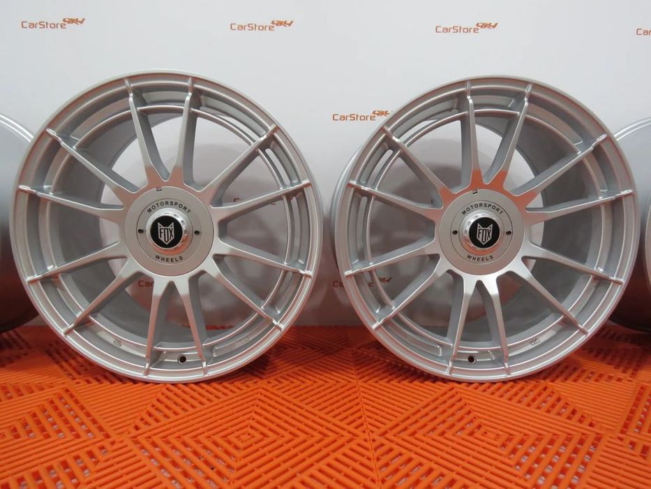 Jantes FOX VR4 19 x 8.5 et 32 + 9.5 et 35 5x120