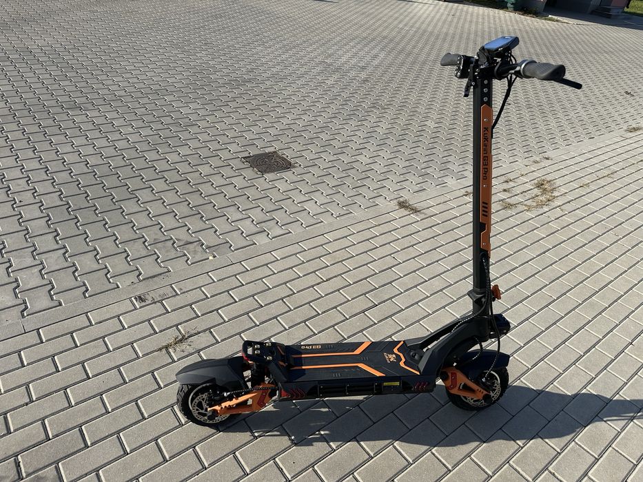 Kukirin G3 Pro 47 km przebiegu , stan idealny na gwarancji Warszawa