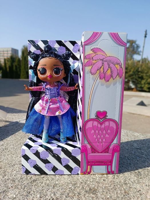 Лялька Лол Сюрприз Твинс Нія Регал