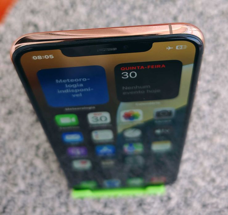 iPhone 11 pro max bateria nova