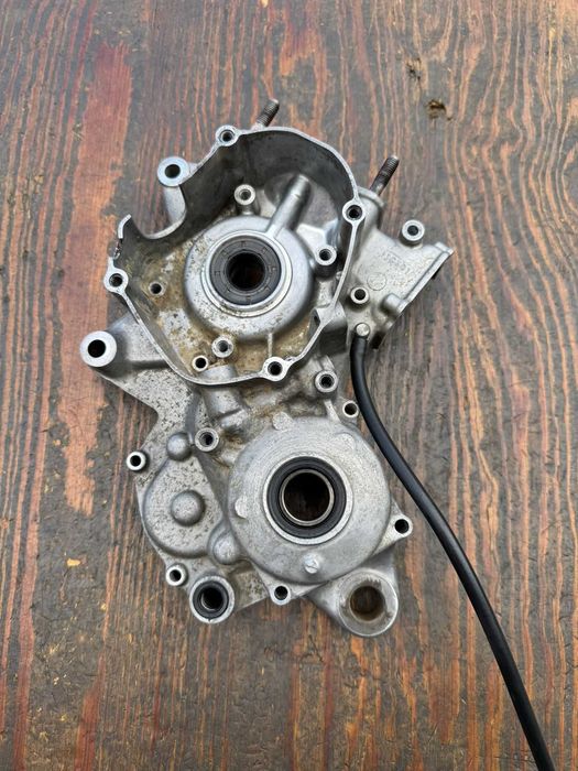 komplet karter karterow kartery crankcase pokryw yamaha yz 125 r 05-21